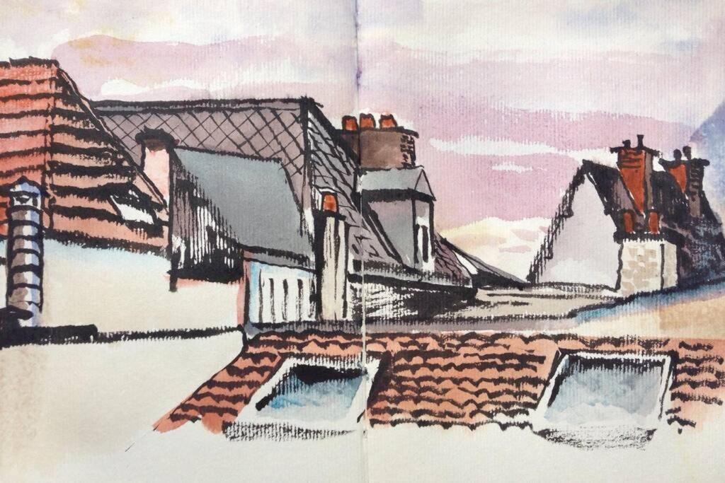 Le Réverbère - coeur urbain d'Épernay Extérieur photo